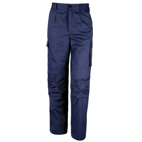Result Mens /Womens Work-Guard Windproof Action Work Pants /Trousers Workwear /
